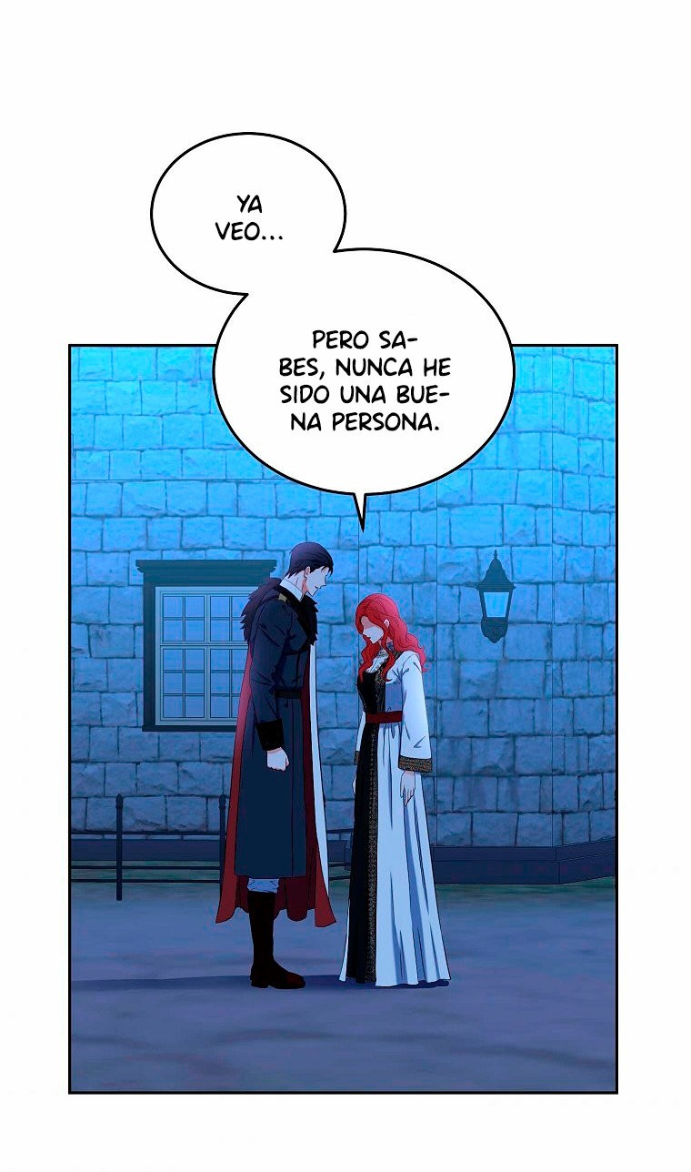 Parece que me encuentro en el mundo de un juego de harem inverso Capitulo 53 página 11