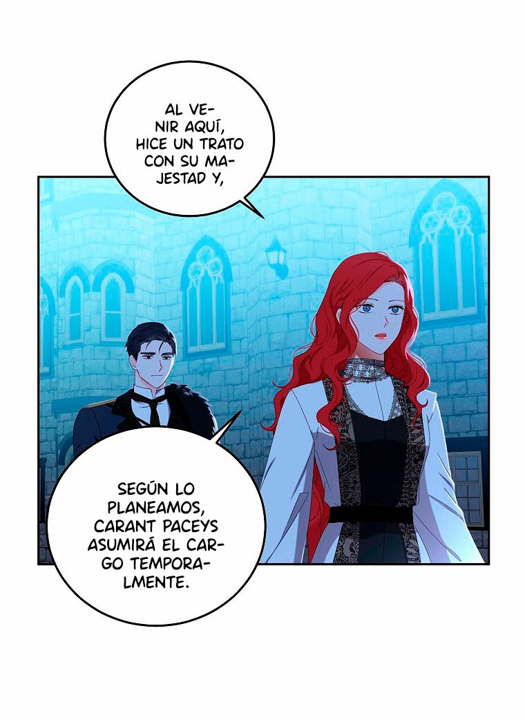 Parece que me encuentro en el mundo de un juego de harem inverso Capitulo 53 página 19