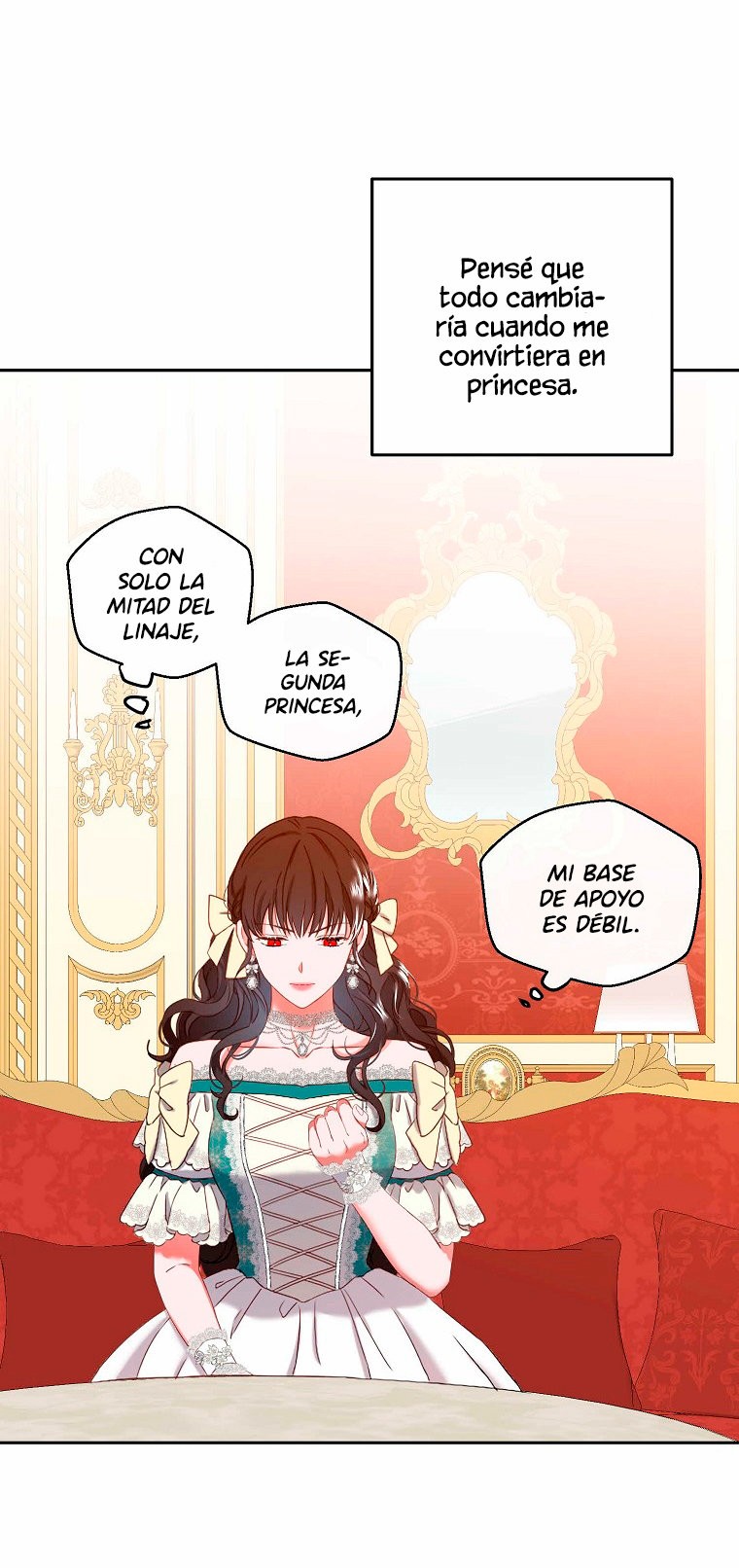 Parece que me encuentro en el mundo de un juego de harem inverso Capitulo 53 página 30