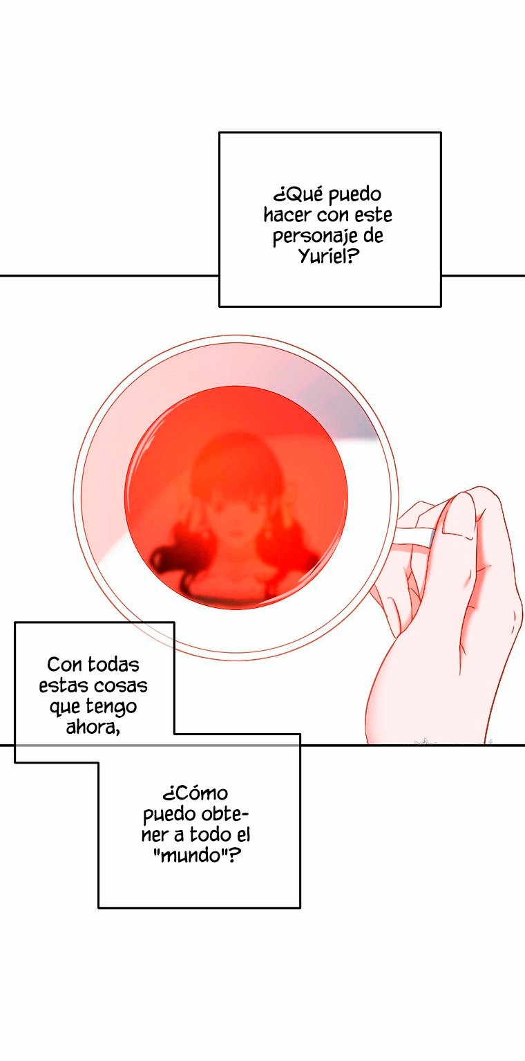 Parece que me encuentro en el mundo de un juego de harem inverso Capitulo 53 página 38