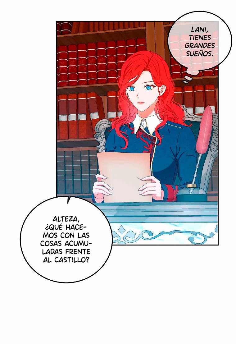 Parece que me encuentro en el mundo de un juego de harem inverso Capitulo 53 página 45