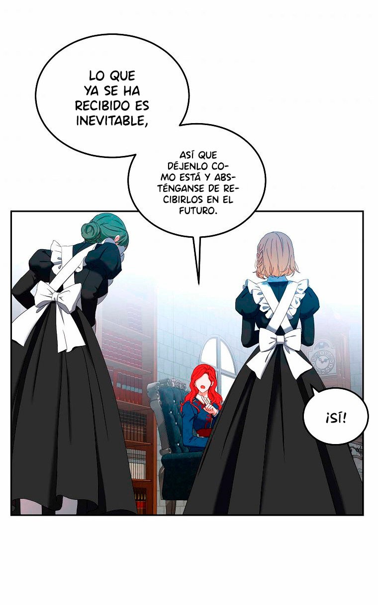 Parece que me encuentro en el mundo de un juego de harem inverso Capitulo 53 página 51
