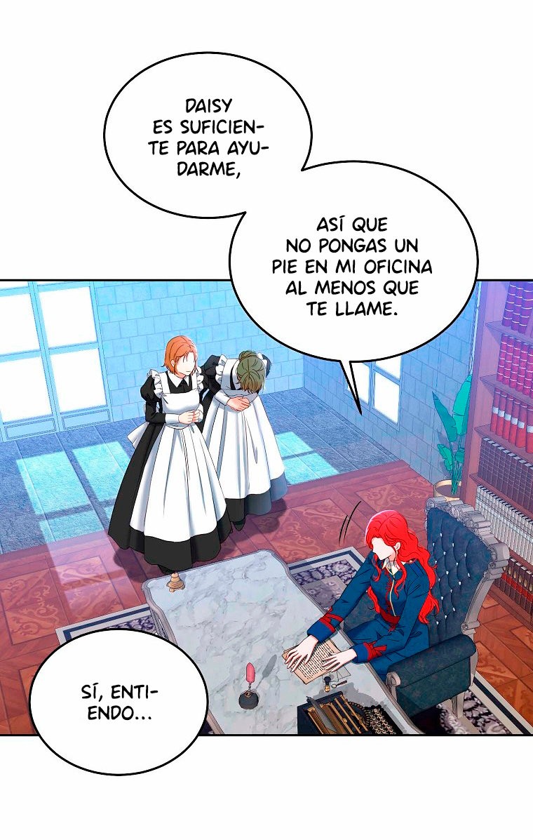 Parece que me encuentro en el mundo de un juego de harem inverso Capitulo 53 página 54