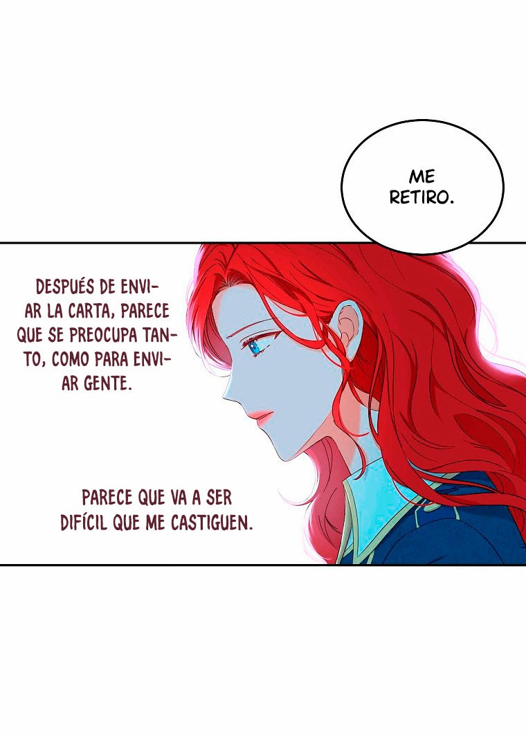 Parece que me encuentro en el mundo de un juego de harem inverso Capitulo 53 página 55