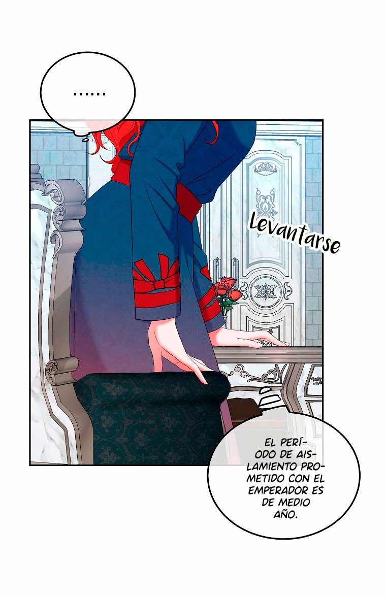 Parece que me encuentro en el mundo de un juego de harem inverso Capitulo 53 página 57