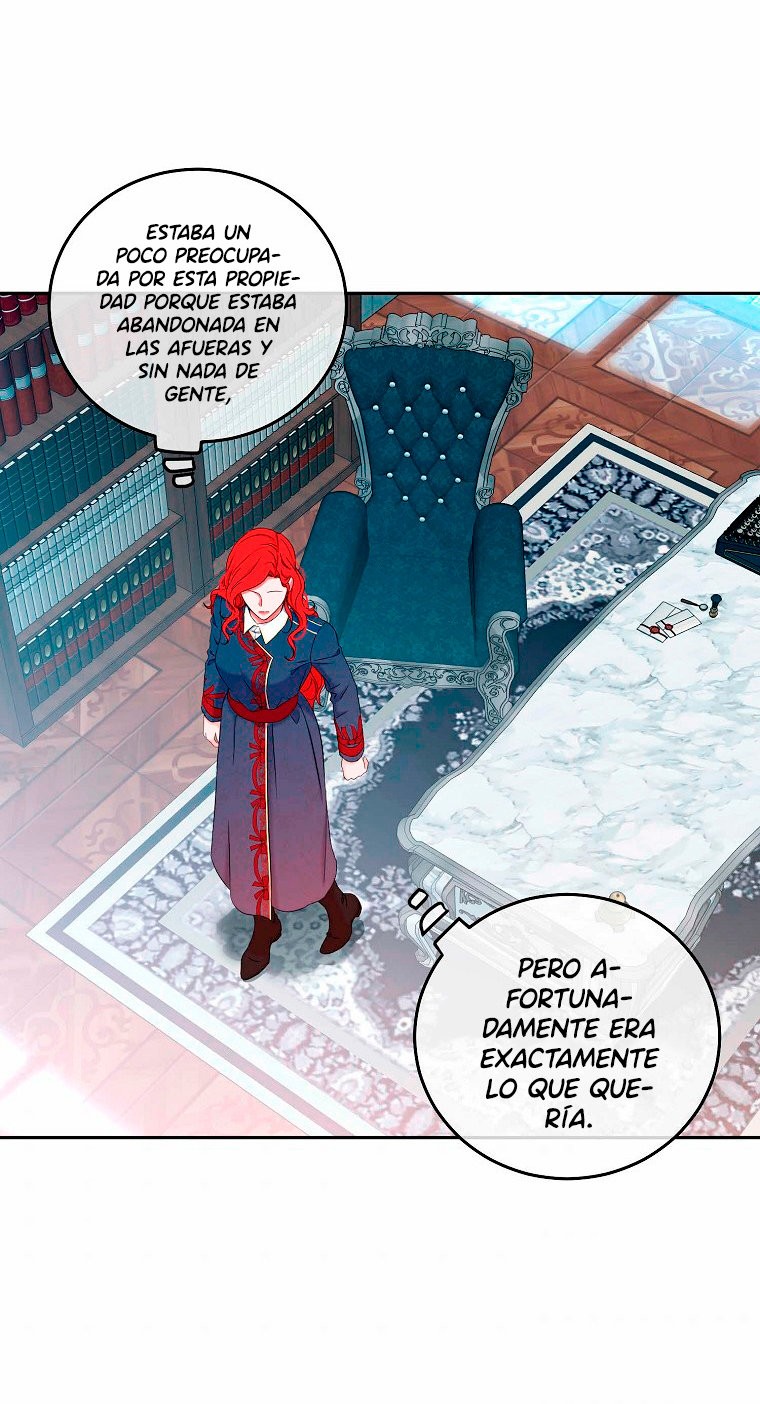 Parece que me encuentro en el mundo de un juego de harem inverso Capitulo 53 página 58