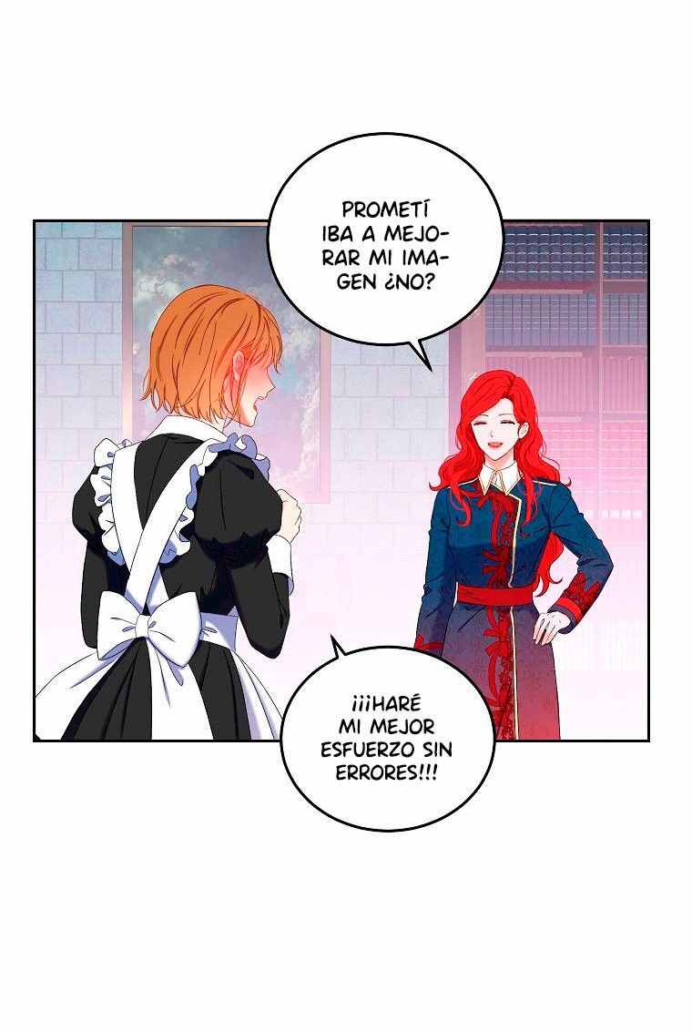 Parece que me encuentro en el mundo de un juego de harem inverso Capitulo 53 página 61