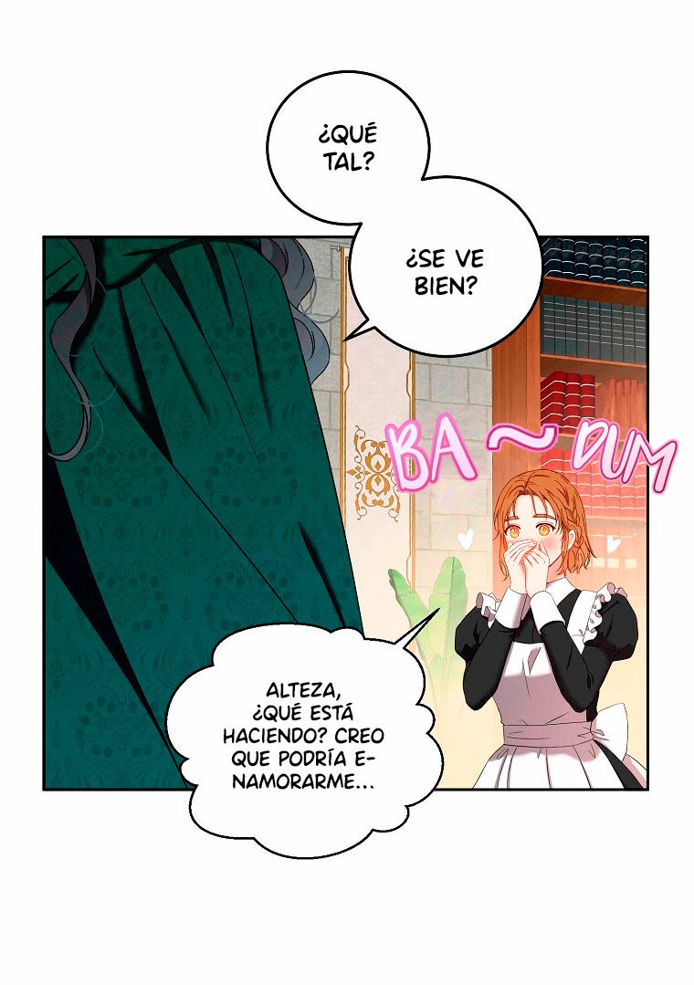 Parece que me encuentro en el mundo de un juego de harem inverso Capitulo 53 página 63