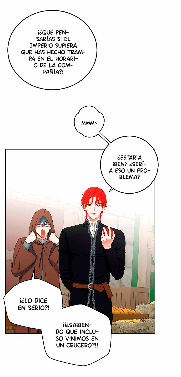 Parece que me encuentro en el mundo de un juego de harem inverso Capitulo 53 página 75