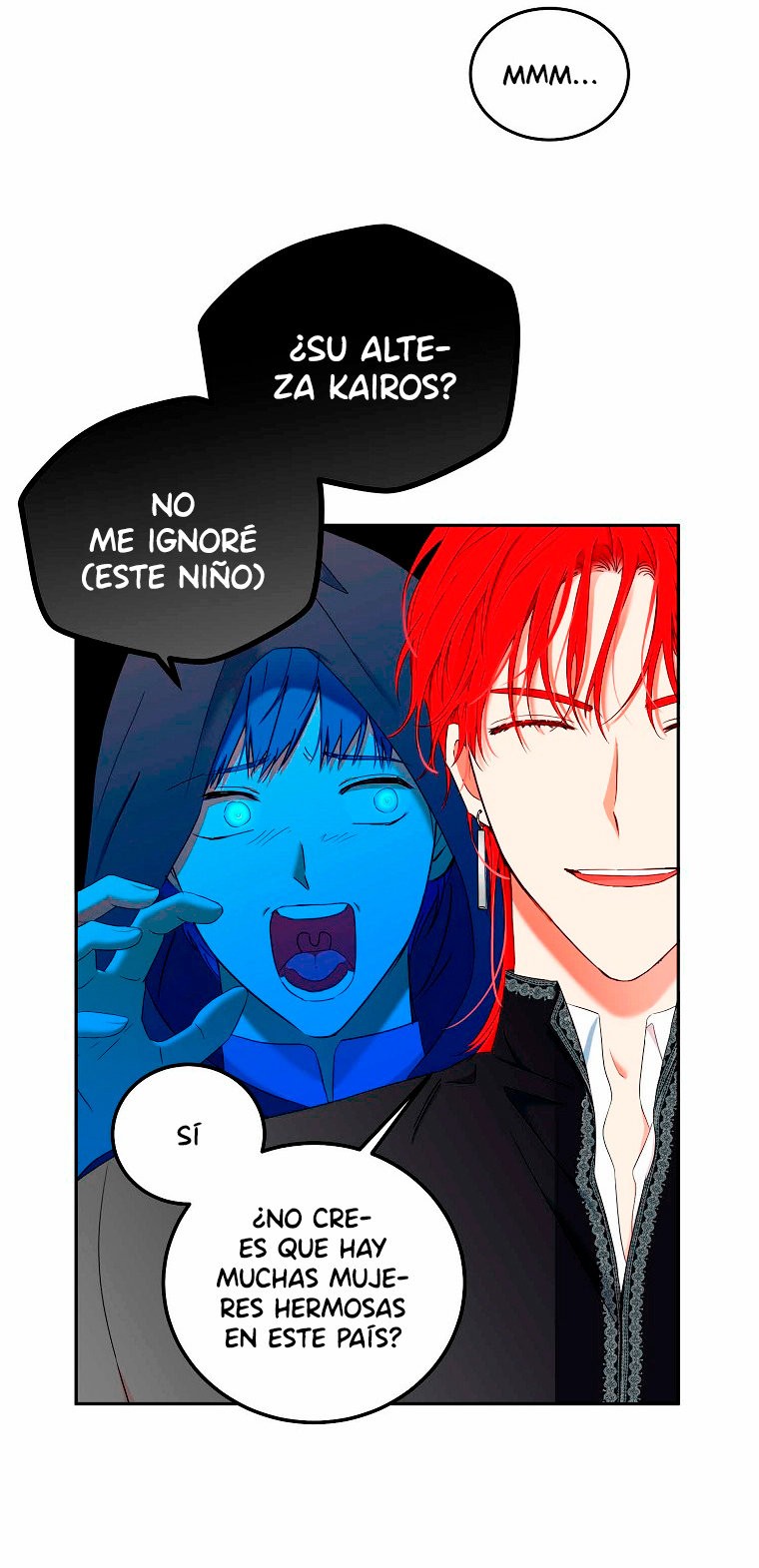 Parece que me encuentro en el mundo de un juego de harem inverso Capitulo 53 página 76