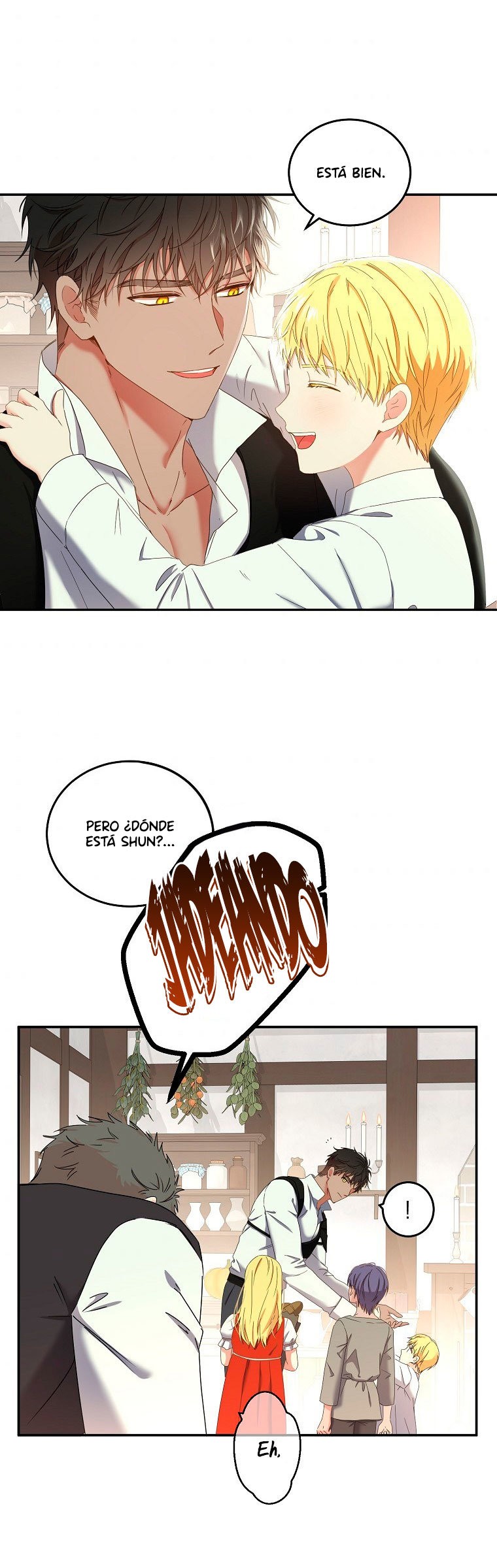 Parece que me encuentro en el mundo de un juego de harem inverso Capitulo 54 página 10
