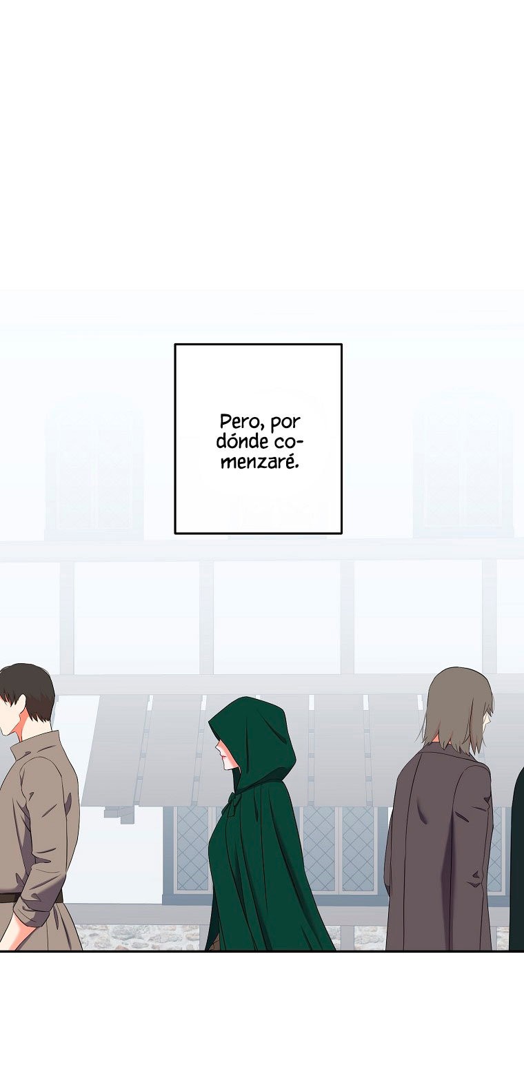 Parece que me encuentro en el mundo de un juego de harem inverso Capitulo 54 página 13
