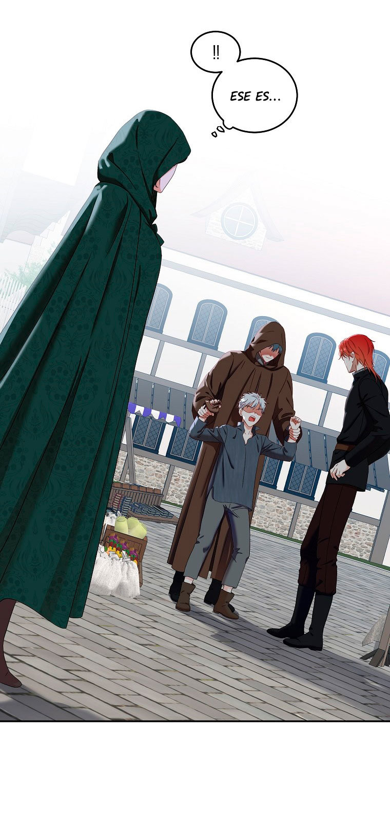 Parece que me encuentro en el mundo de un juego de harem inverso Capitulo 54 página 18