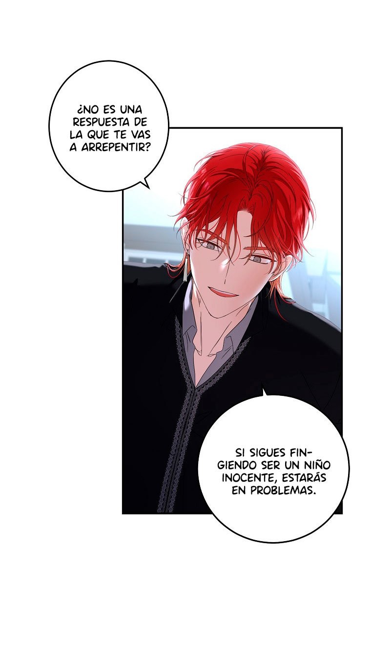Parece que me encuentro en el mundo de un juego de harem inverso Capitulo 54 página 22