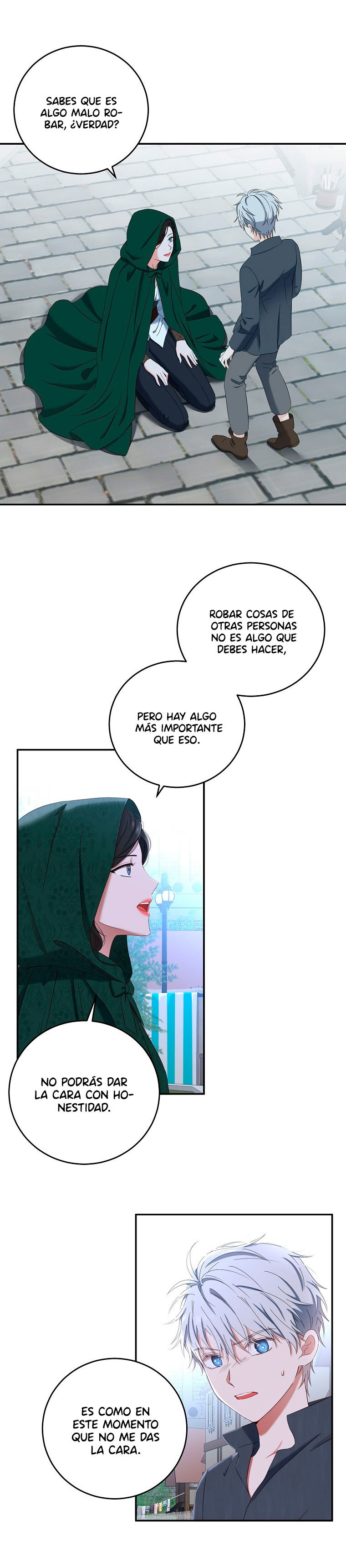 Parece que me encuentro en el mundo de un juego de harem inverso Capitulo 54 página 26