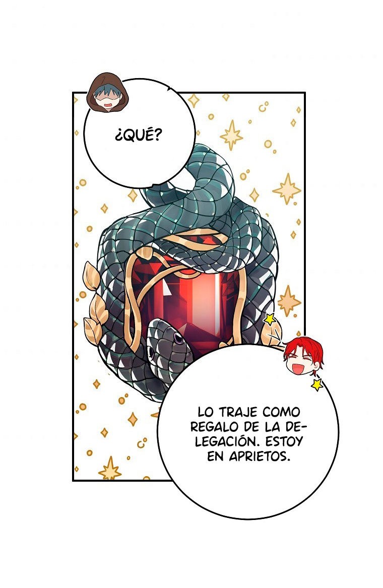 Parece que me encuentro en el mundo de un juego de harem inverso Capitulo 54 página 33