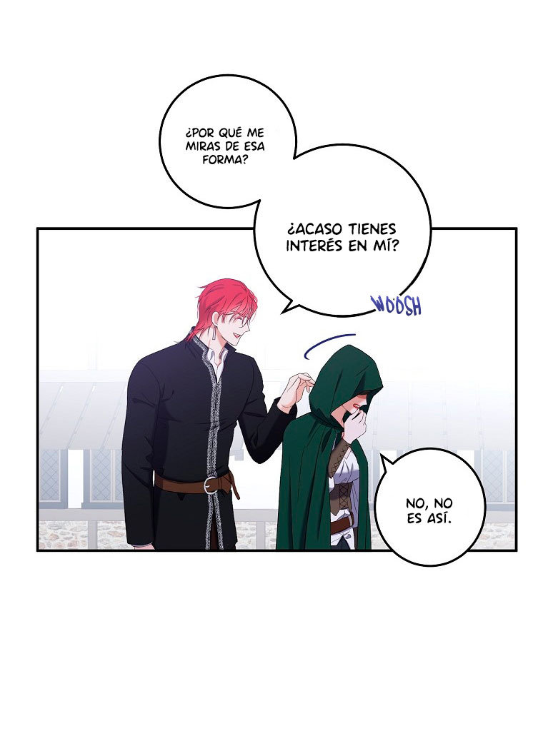 Parece que me encuentro en el mundo de un juego de harem inverso Capitulo 54 página 44