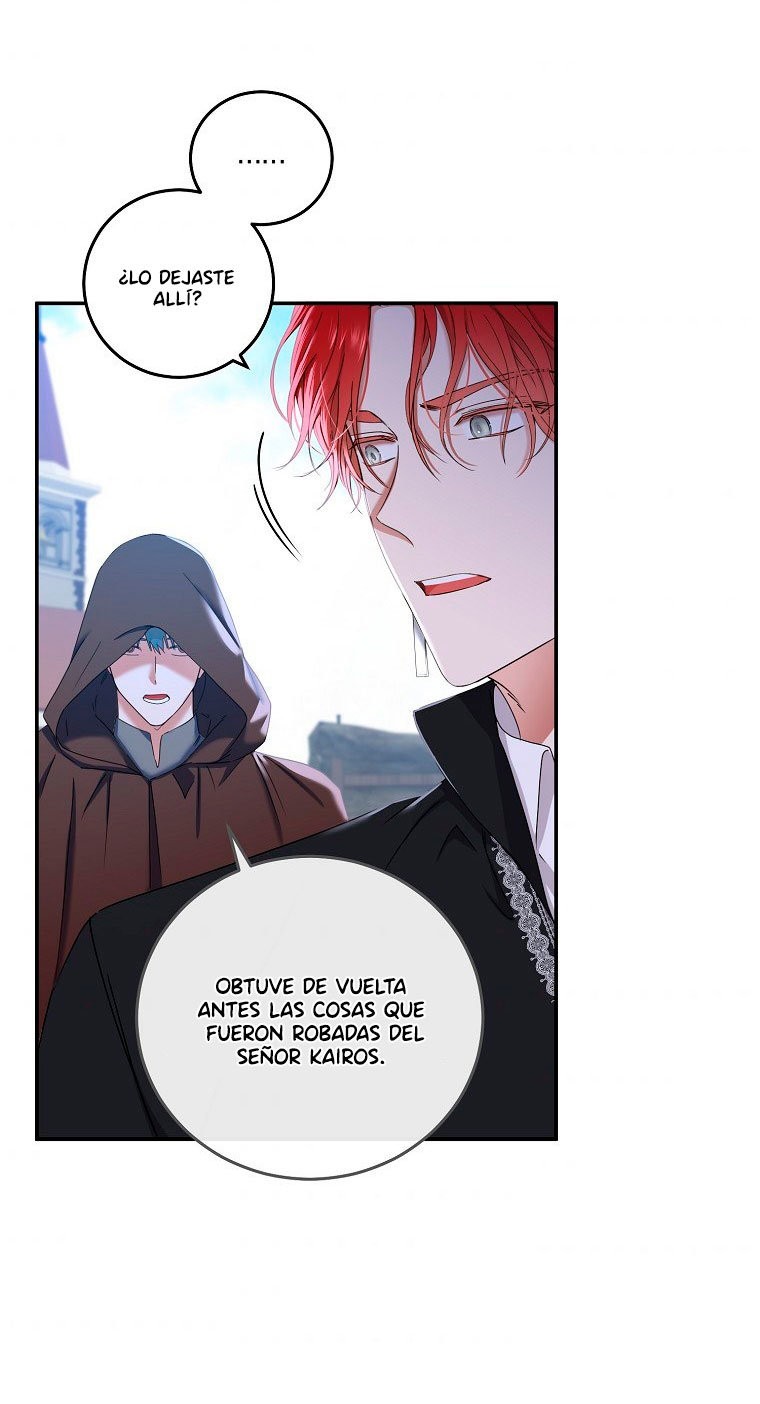 Parece que me encuentro en el mundo de un juego de harem inverso Capitulo 54 página 51
