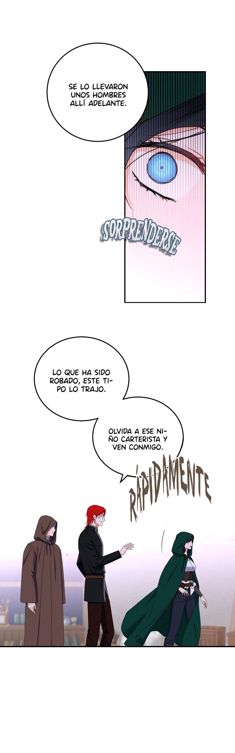 Parece que me encuentro en el mundo de un juego de harem inverso Capitulo 54 página 57