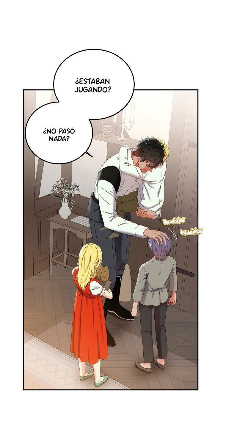 Parece que me encuentro en el mundo de un juego de harem inverso Capitulo 54 página 7