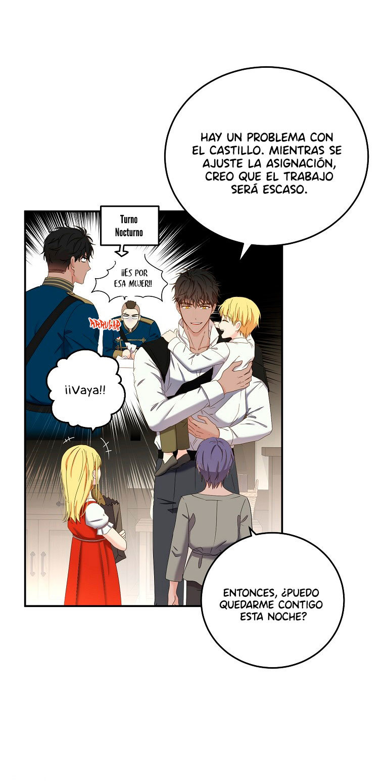 Parece que me encuentro en el mundo de un juego de harem inverso Capitulo 54 página 9