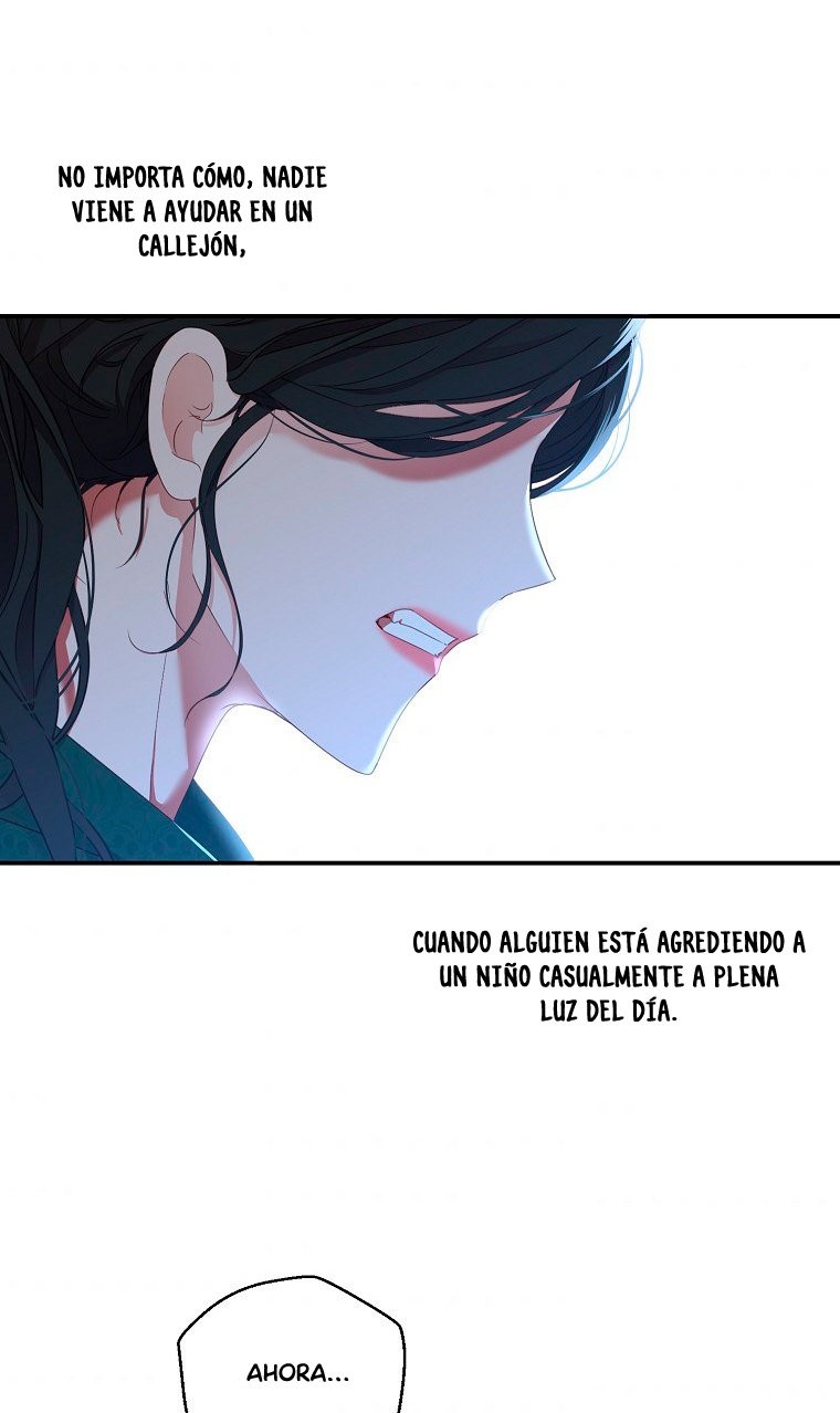 Parece que me encuentro en el mundo de un juego de harem inverso Capitulo 55 página 11