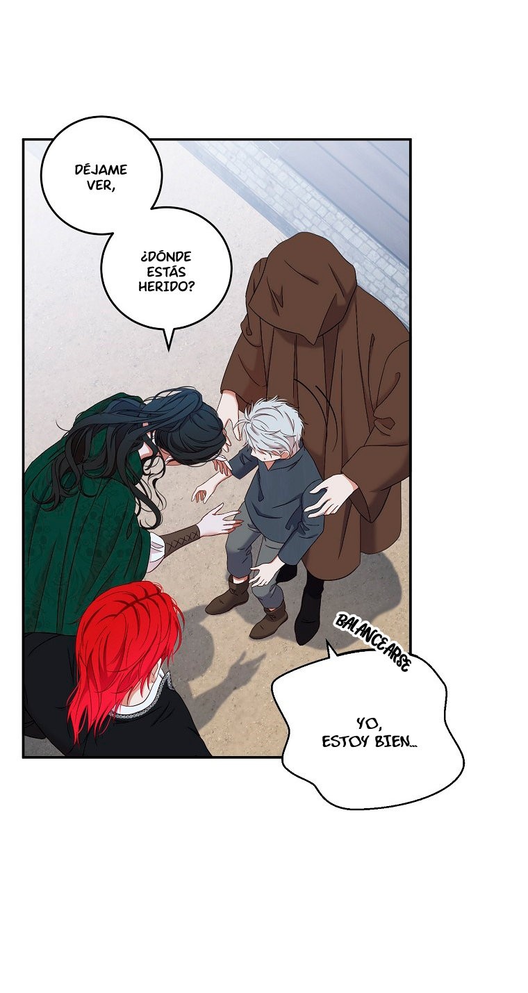 Parece que me encuentro en el mundo de un juego de harem inverso Capitulo 55 página 23