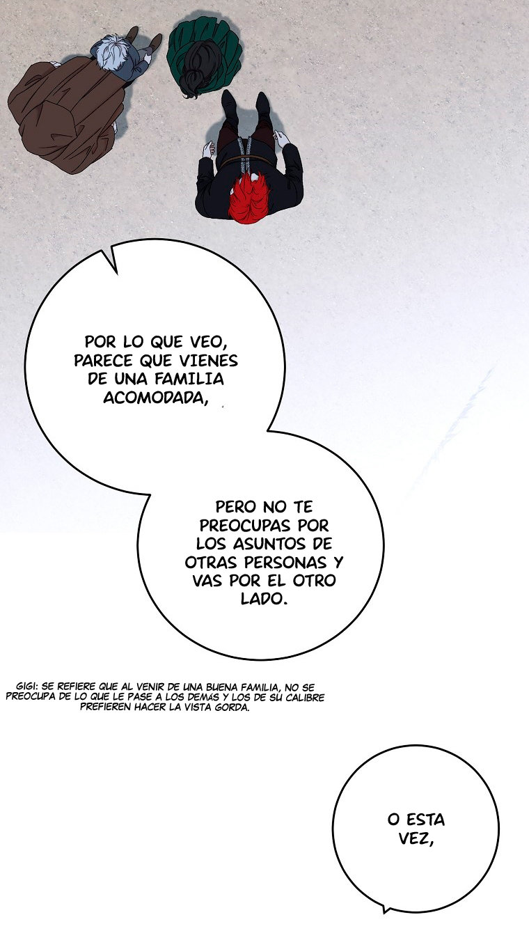 Parece que me encuentro en el mundo de un juego de harem inverso Capitulo 55 página 33