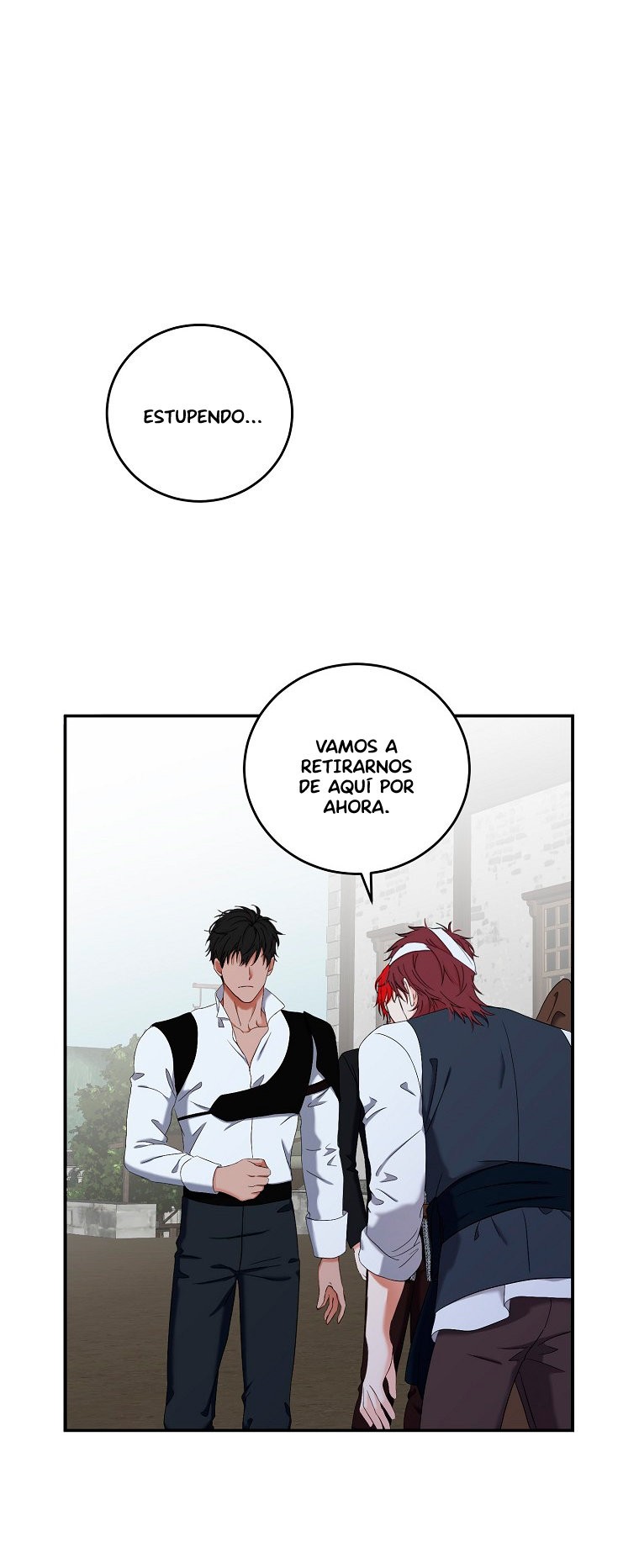 Parece que me encuentro en el mundo de un juego de harem inverso Capitulo 55 página 38