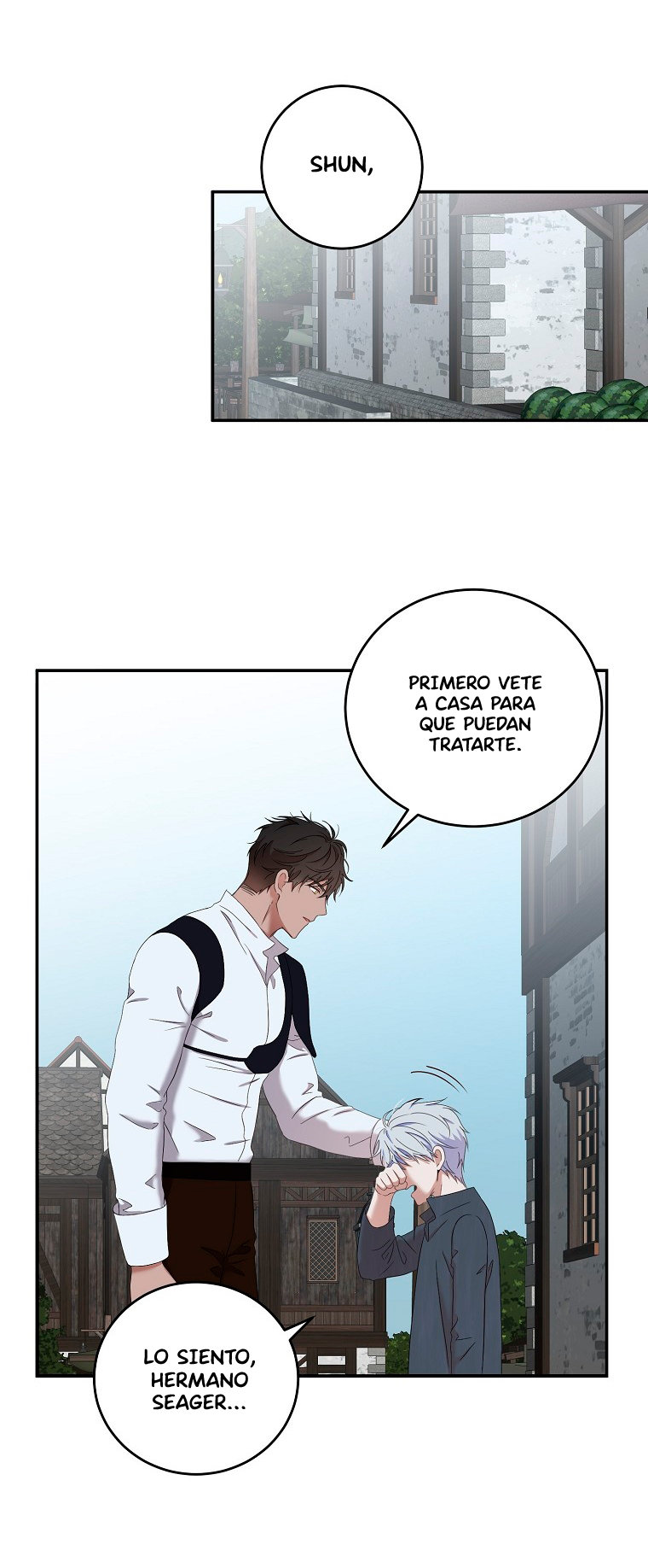 Parece que me encuentro en el mundo de un juego de harem inverso Capitulo 55 página 42