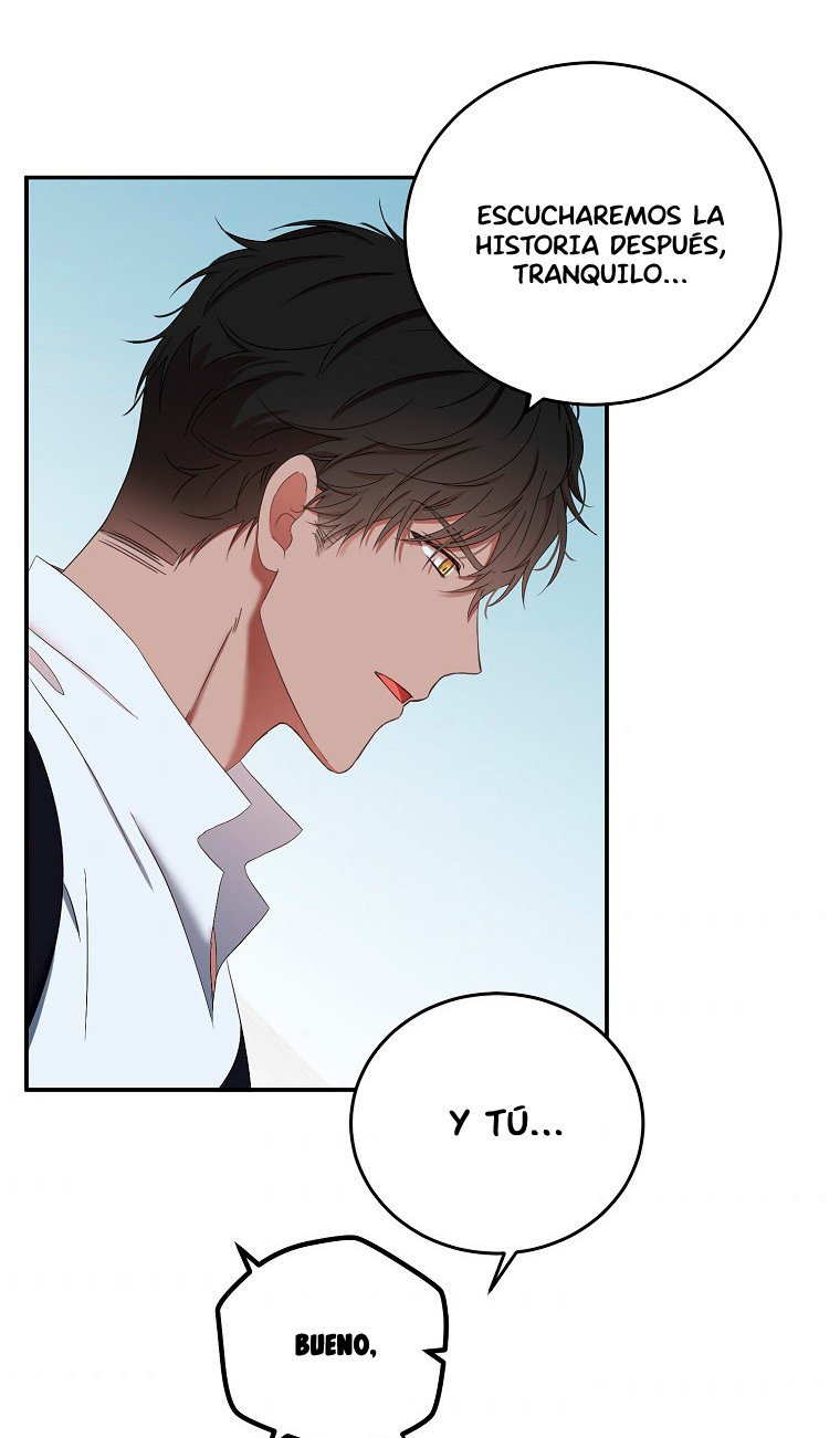 Parece que me encuentro en el mundo de un juego de harem inverso Capitulo 55 página 43