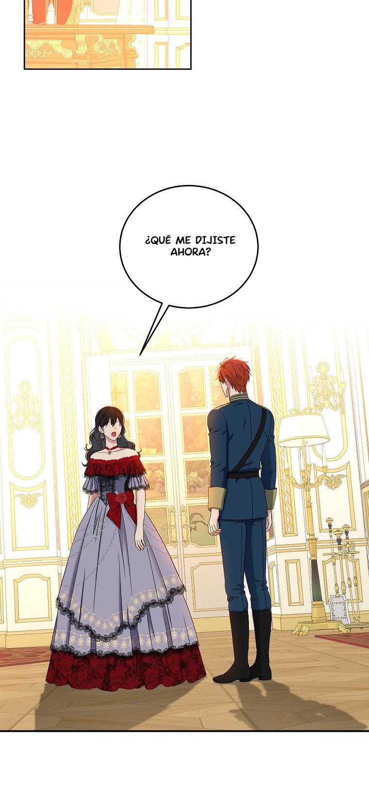 Parece que me encuentro en el mundo de un juego de harem inverso Capitulo 55 página 54