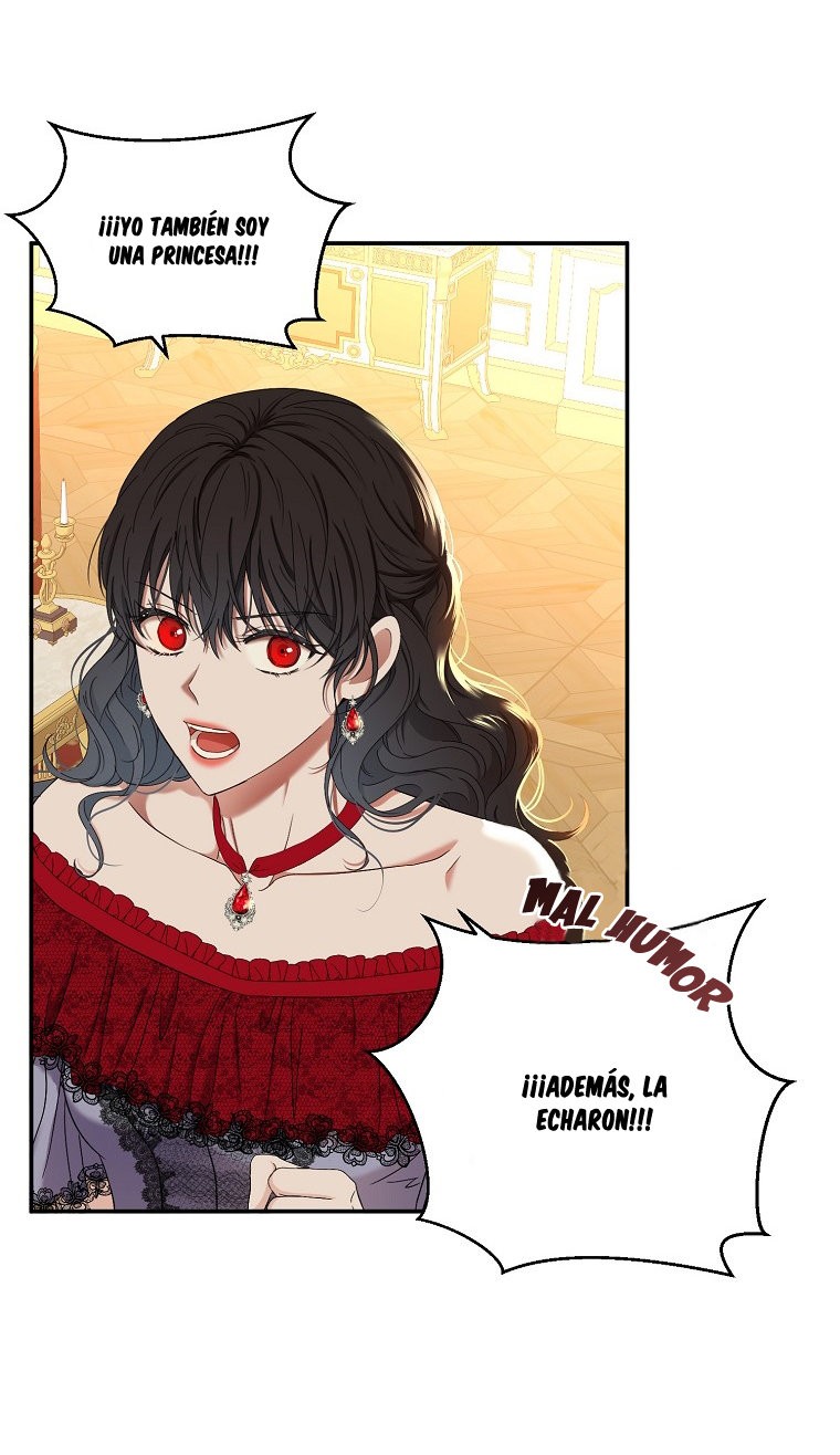 Parece que me encuentro en el mundo de un juego de harem inverso Capitulo 55 página 56