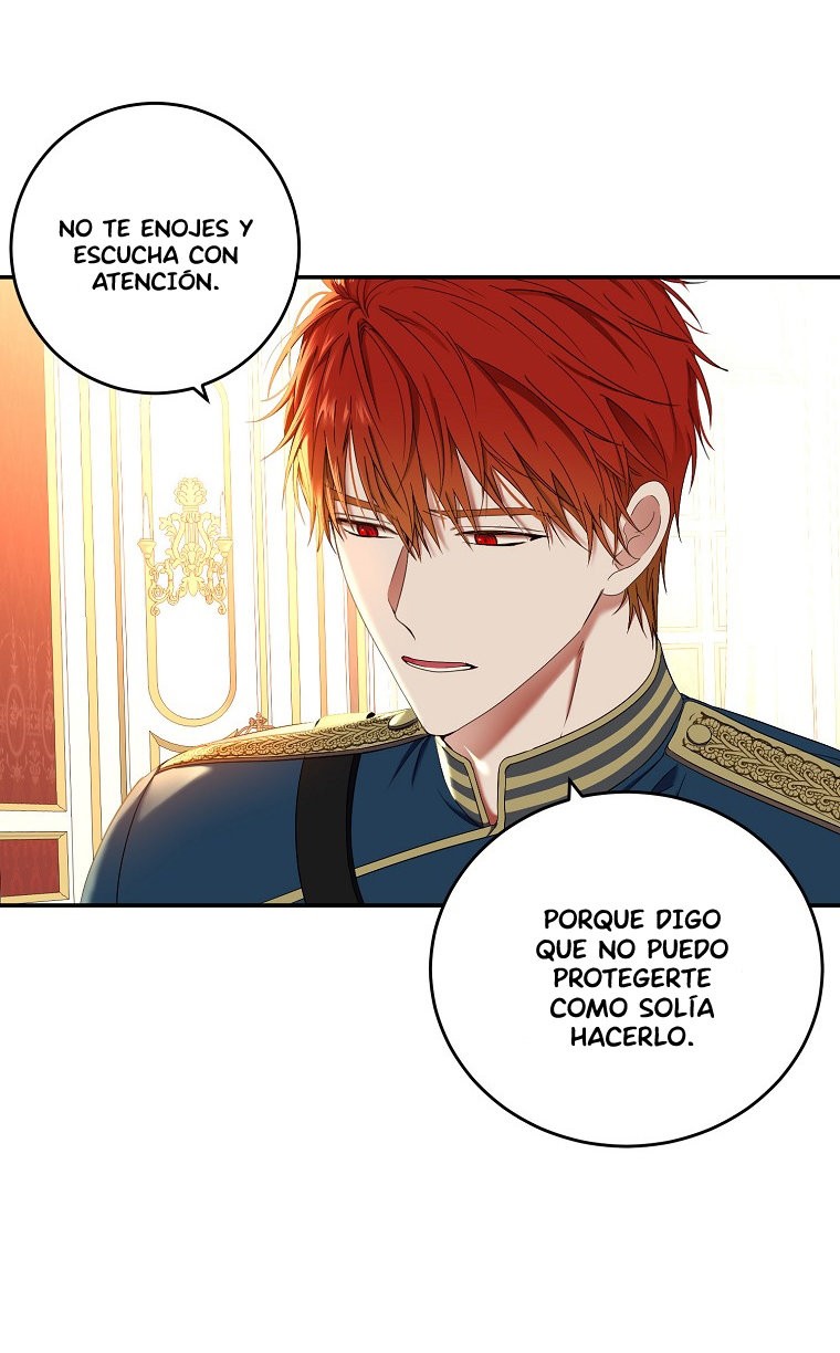 Parece que me encuentro en el mundo de un juego de harem inverso Capitulo 55 página 58