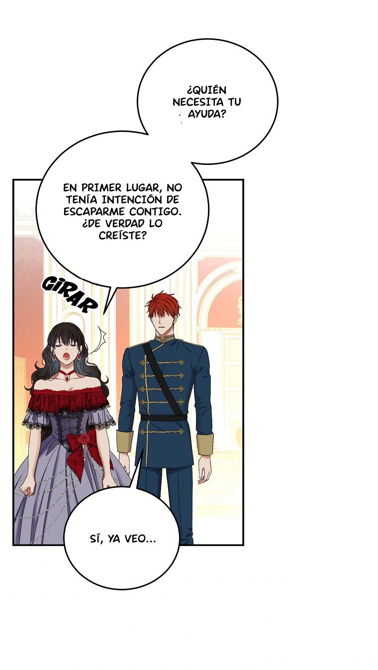Parece que me encuentro en el mundo de un juego de harem inverso Capitulo 55 página 59