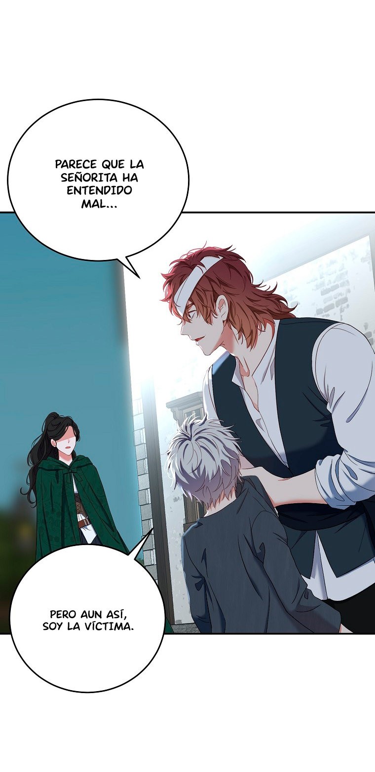 Parece que me encuentro en el mundo de un juego de harem inverso Capitulo 55 página 6