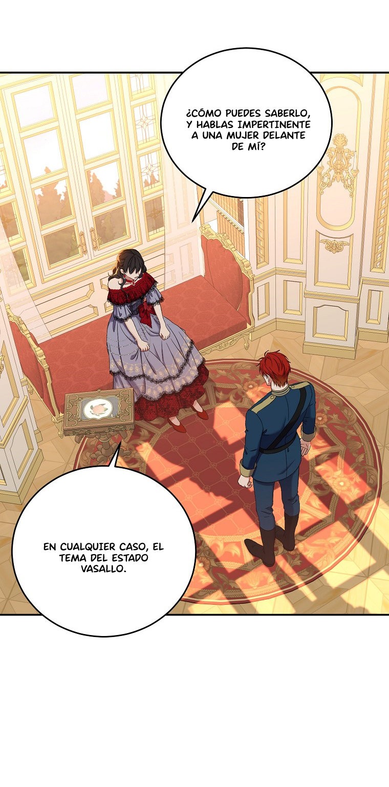 Parece que me encuentro en el mundo de un juego de harem inverso Capitulo 55 página 62
