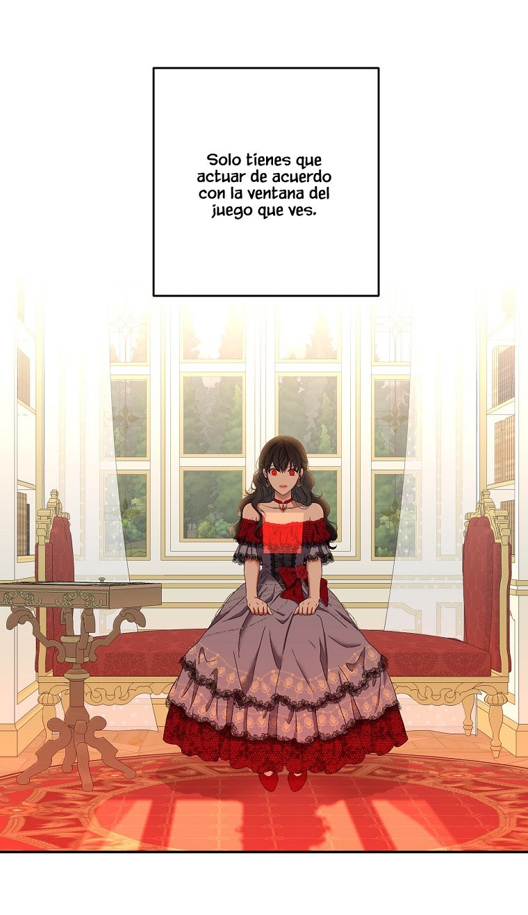 Parece que me encuentro en el mundo de un juego de harem inverso Capitulo 55 página 64