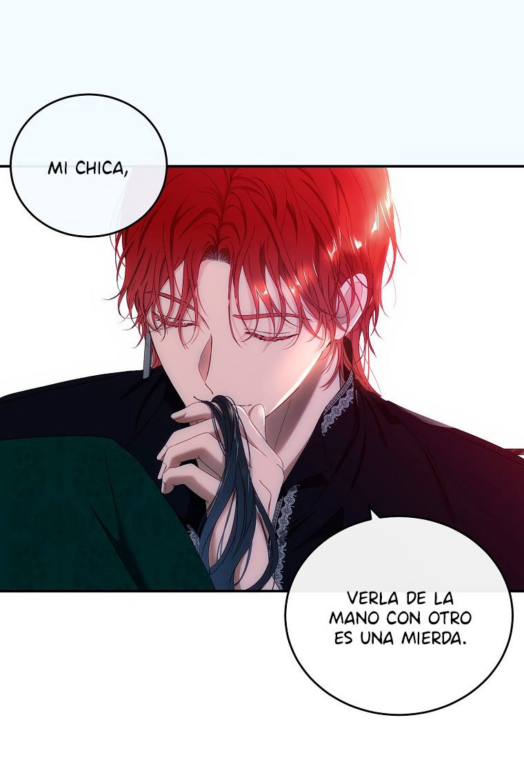 Parece que me encuentro en el mundo de un juego de harem inverso Capitulo 56 página 27