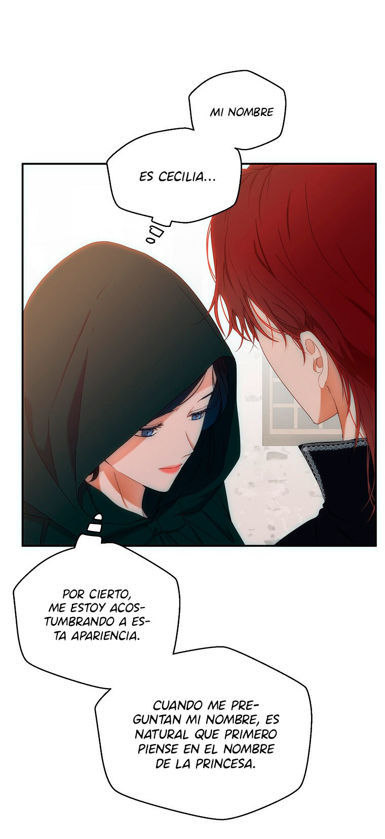 Parece que me encuentro en el mundo de un juego de harem inverso Capitulo 56 página 38