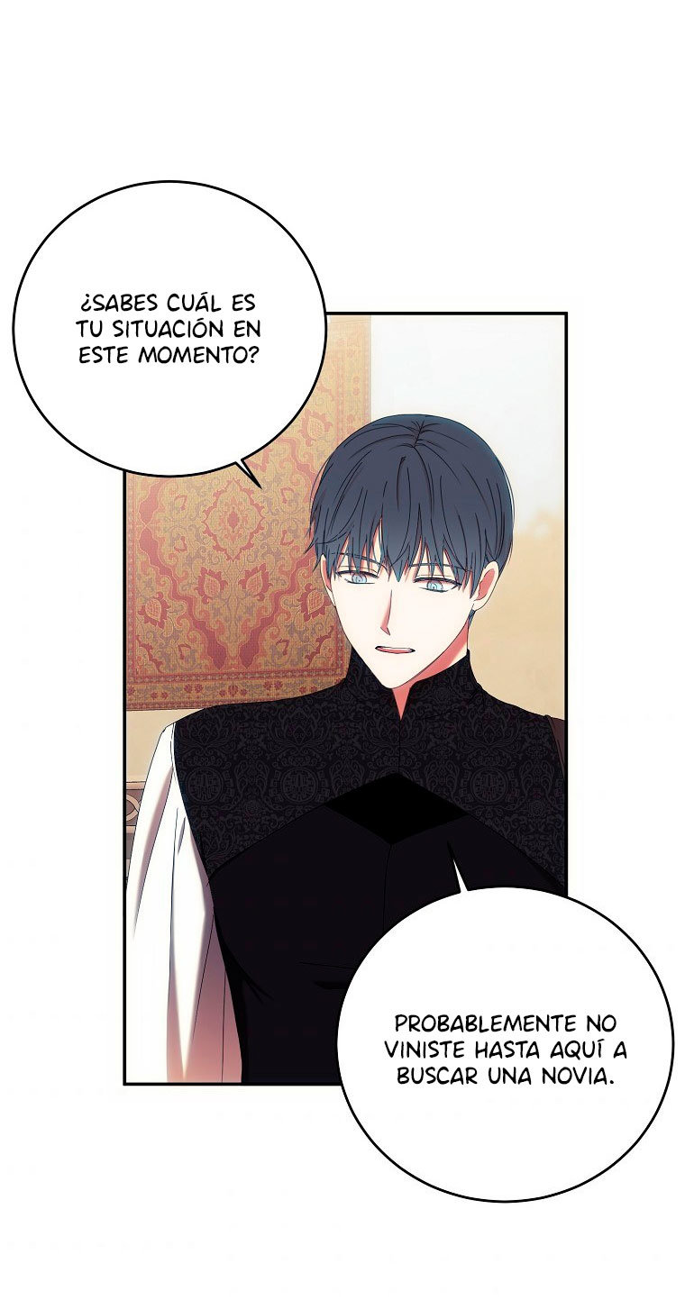 Parece que me encuentro en el mundo de un juego de harem inverso Capitulo 56 página 50