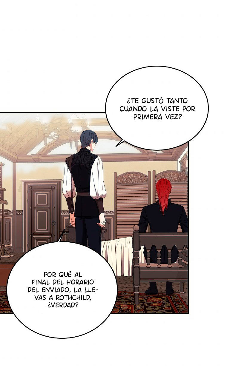 Parece que me encuentro en el mundo de un juego de harem inverso Capitulo 56 página 51
