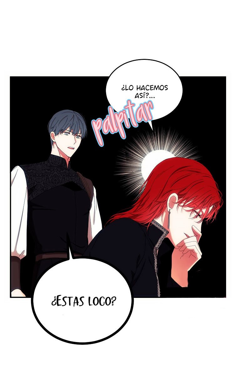 Parece que me encuentro en el mundo de un juego de harem inverso Capitulo 56 página 52