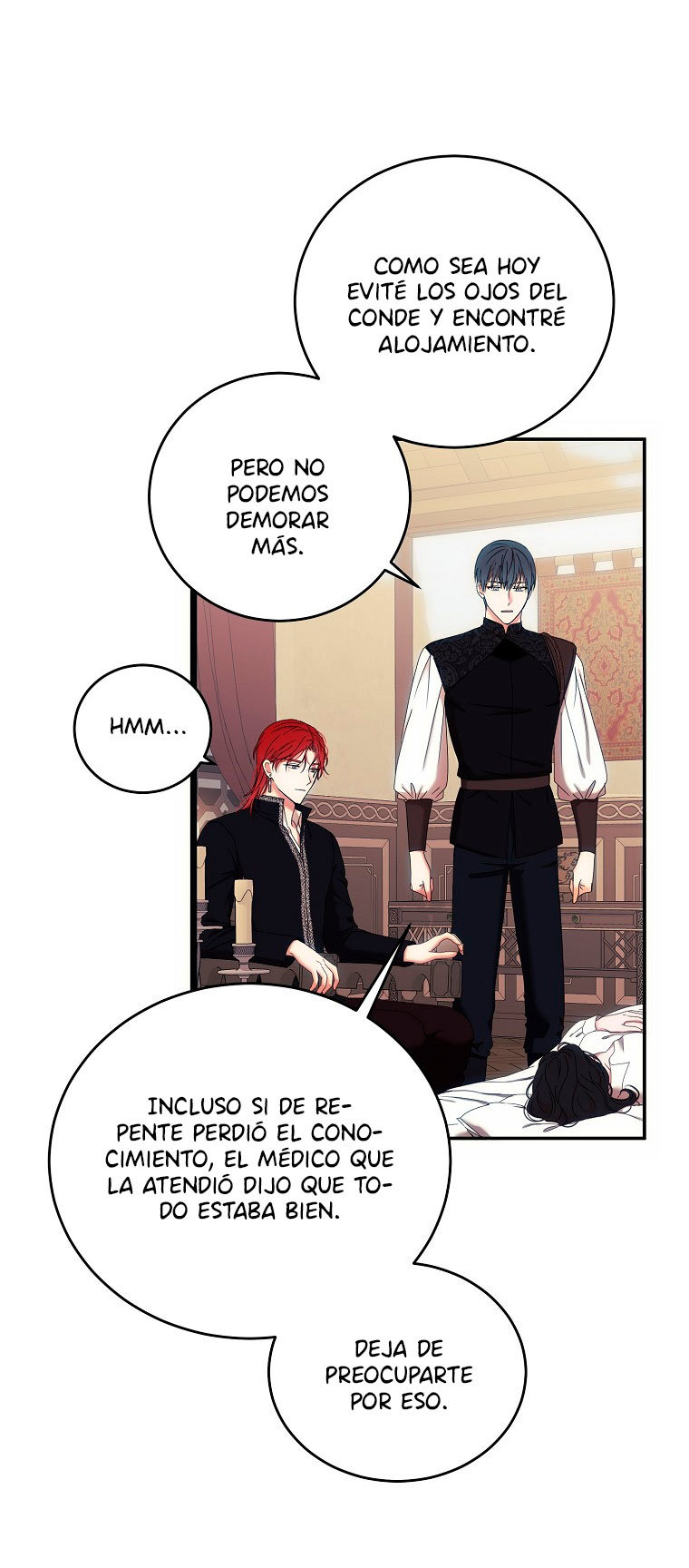 Parece que me encuentro en el mundo de un juego de harem inverso Capitulo 56 página 53