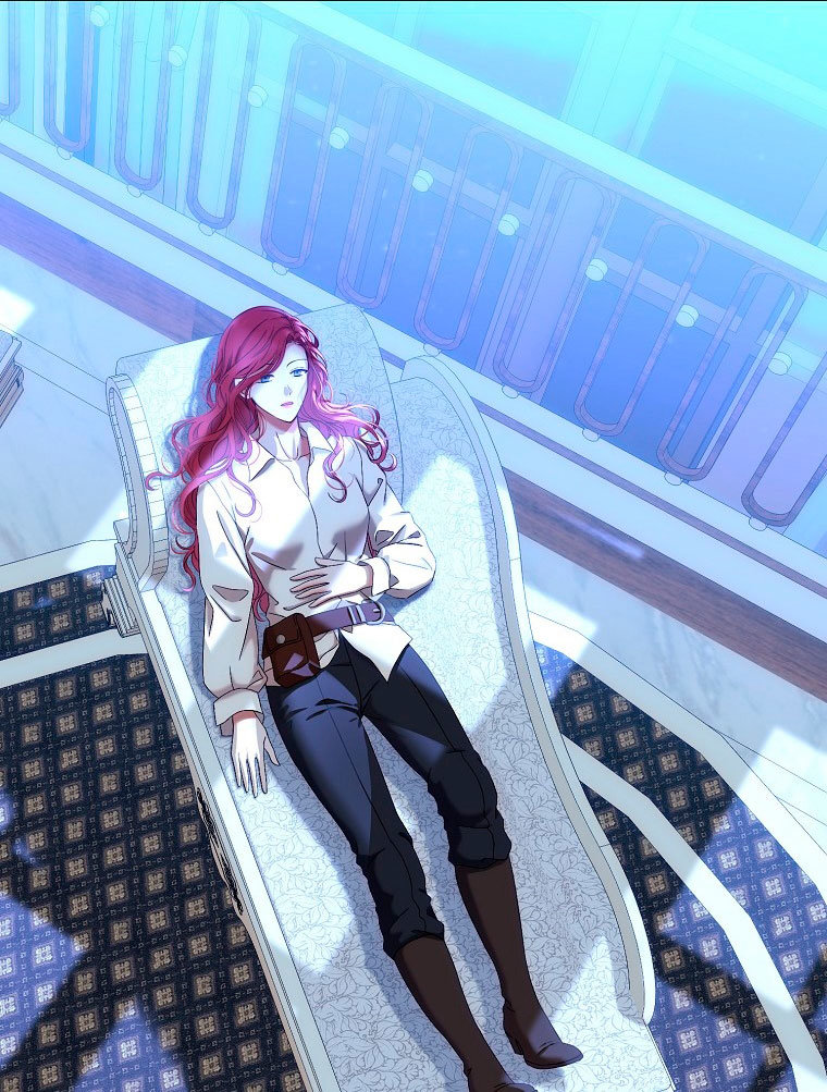 Parece que me encuentro en el mundo de un juego de harem inverso Capitulo 56 página 58