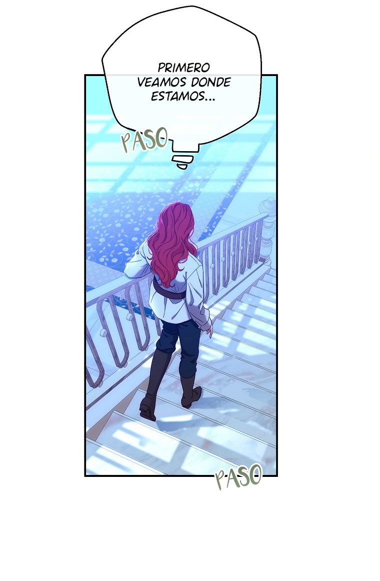Parece que me encuentro en el mundo de un juego de harem inverso Capitulo 56 página 63