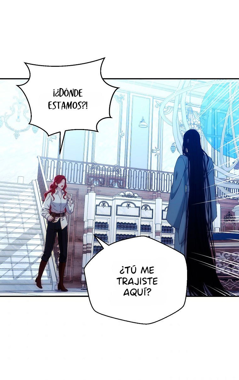 Parece que me encuentro en el mundo de un juego de harem inverso Capitulo 56 página 69