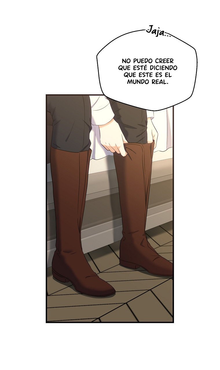 Parece que me encuentro en el mundo de un juego de harem inverso Capitulo 57 página 21