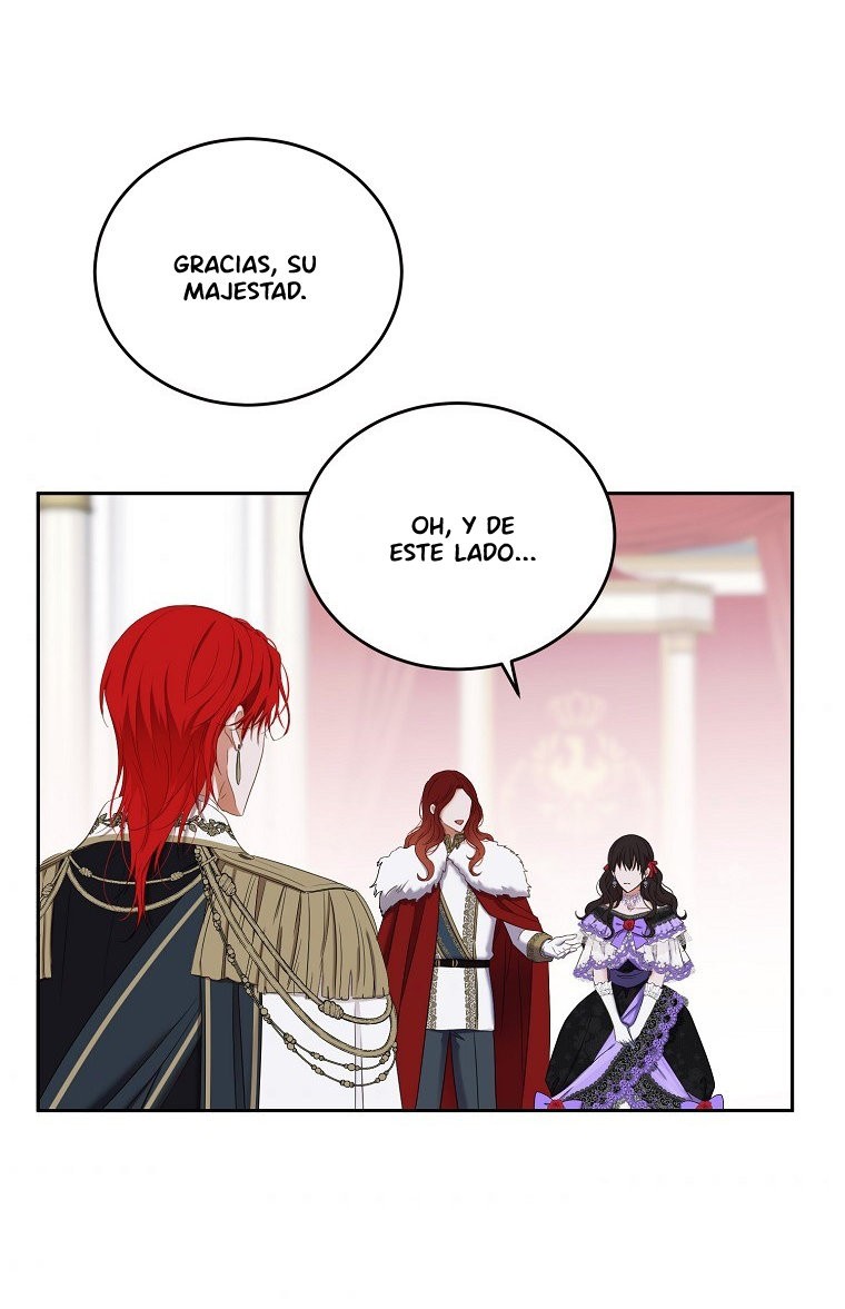 Parece que me encuentro en el mundo de un juego de harem inverso Capitulo 57 página 32