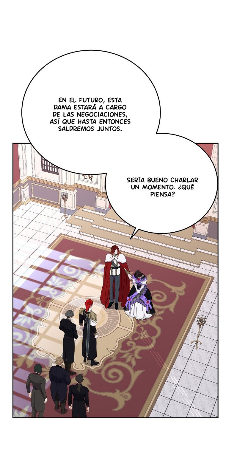 Parece que me encuentro en el mundo de un juego de harem inverso Capitulo 57 página 34